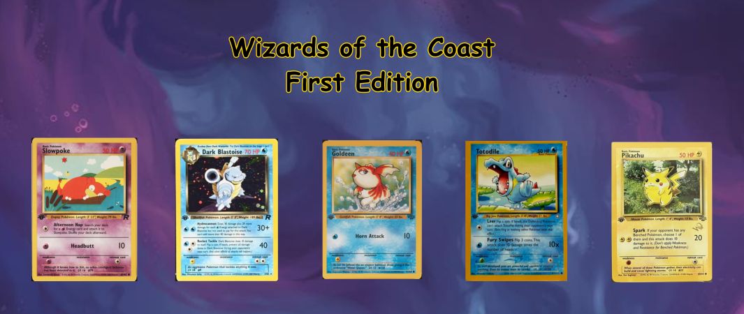 Pokémon first edition